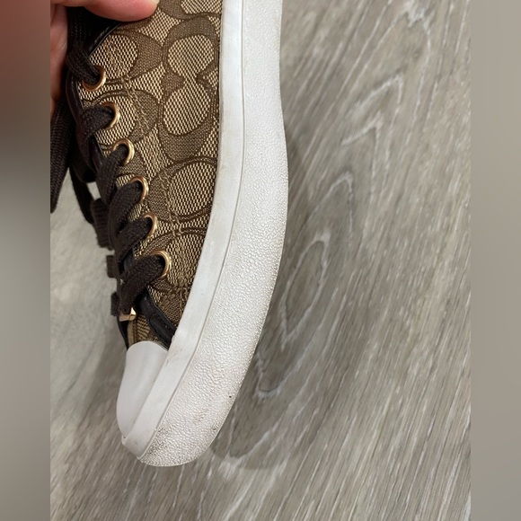 Authentic Coach Empire Brown Sneaker- size: us5B. EUR 35 - Picture 11 of 16